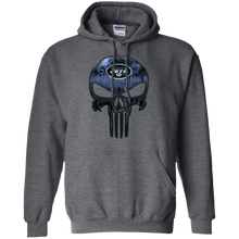 Load image into Gallery viewer, New York Jets Football The Punisher Skull Hoodie Shirt