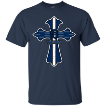Load image into Gallery viewer, Cross Shirt For Jesus And Detroit Tigers Fans T - Shirt For Men