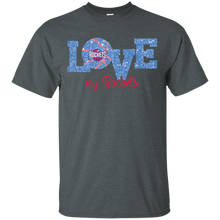 Load image into Gallery viewer, Glitter Love For Houston Rockets Fans T - Shirt For Men