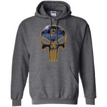 Load image into Gallery viewer, Pittsburgh Pirates Baseball The Punisher Skull Hoodie Shirt
