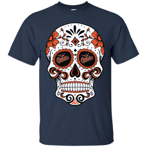 Baltimore Orioles Sugar Skull T - Shirt For Men