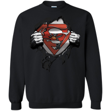 Load image into Gallery viewer, Shirt For Tampa Bay Buccaneers And Superman Fans Sweatshirt