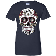 Load image into Gallery viewer, Florida State Seminoles Sugar Skull T-Shirt For Women