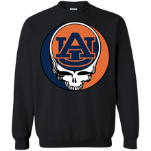 Load image into Gallery viewer, Auburn Tigers Footballl Grateful Dead Steal Your Face Sweatshirt