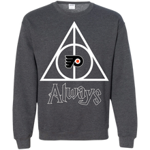 Load image into Gallery viewer, Deathly Hallows For Philadelphia Flyers And Harry Potter Fans Sweatshirt