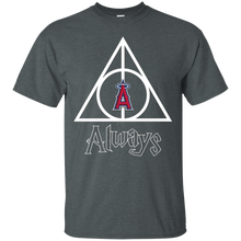 Load image into Gallery viewer, Deathly Hallows For Los Angeles Angels And Harry Potter Fans T - Shirt For Men