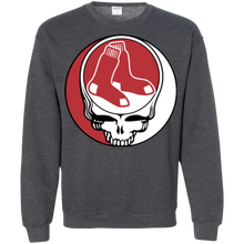 Load image into Gallery viewer, Boston Red Sox Baseball Grateful Dead Steal Your Face Sweatshirt