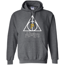 Load image into Gallery viewer, Deathly Hallows For Pittsburgh Pirates And Harry Potter Fans Hoodie Shirt