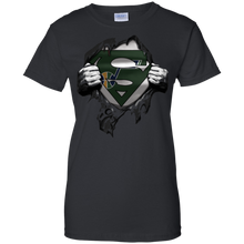 Load image into Gallery viewer, Shirt For Utah Jazz And Superman Fans T-Shirt For Women
