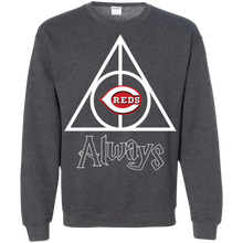 Load image into Gallery viewer, Deathly Hallows For Cincinnati Reds And Harry Potter Fans Sweatshirt