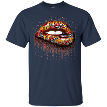 Load image into Gallery viewer, Sexy Pittsburgh Pirates Lips For Baseball Lovers T - Shirt For Men