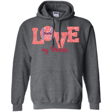 Load image into Gallery viewer, Glitter Love For Atlanta Braves Fans Hoodie Shirt