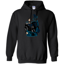 Load image into Gallery viewer, Superman Carolina Panthers Shirt For Fans Hoodie Shirt