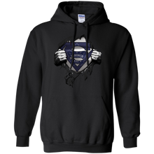 Load image into Gallery viewer, Shirt For Toronto Maple Leafs And Superman Fans Hoodie Shirt