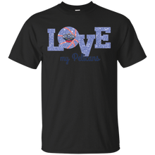 Load image into Gallery viewer, Glitter Love For New Orleans Pelicans Fans T - Shirt For Men
