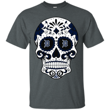 Load image into Gallery viewer, Detroit Tigers Sugar Skull T - Shirt For Men