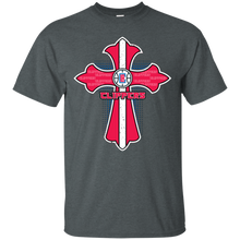 Load image into Gallery viewer, Cross Shirt For Jesus And La Clippers Fans T - Shirt For Men