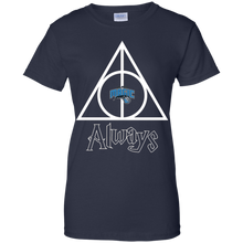 Load image into Gallery viewer, Deathly Hallows For Orlando Magic And Harry Potter Fans T-Shirt For Women