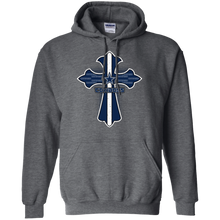 Load image into Gallery viewer, Cross Shirt For Jesus And Dallas Cowboys Fans Hoodie Shirt