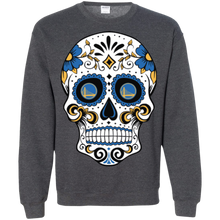 Load image into Gallery viewer, Golden State Warriors Sugar Skull Sweatshirt