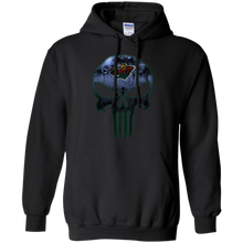 Load image into Gallery viewer, Minnesota Wild Hockey The Punisher Skull Hoodie Shirt