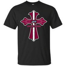 Load image into Gallery viewer, Cross Shirt For Jesus And Cleveland Cavaliers Fans T - Shirt For Men