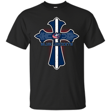 Load image into Gallery viewer, Cross Shirt For Jesus And Columbus Blue Jackets Fans T - Shirt For Men