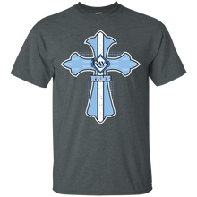 Load image into Gallery viewer, Cross Shirt For Jesus And Tampa Bay Rays Fans T - Shirt For Men