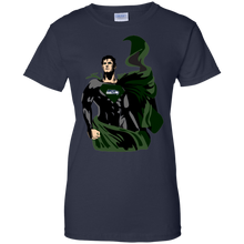 Load image into Gallery viewer, Superman Seattle Seahawks Shirt For Fans T-Shirt For Women