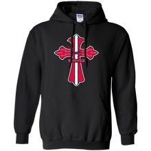 Load image into Gallery viewer, Cross Shirt For Jesus And Atlanta Braves Fans Hoodie Shirt