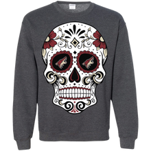 Load image into Gallery viewer, Arizona Coyotes Sugar Skull Sweatshirt