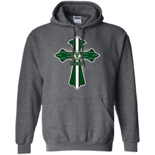 Load image into Gallery viewer, Cross Shirt For Jesus And Milwaukee Bucks Fans Hoodie Shirt