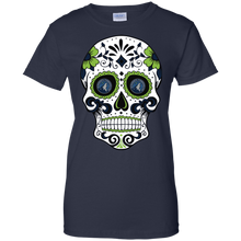 Load image into Gallery viewer, Minnesota Timberwolves Sugar Skull T-Shirt For Women
