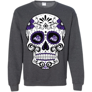 Abilene Christian Wildcats Sugar Skull Sweatshirt