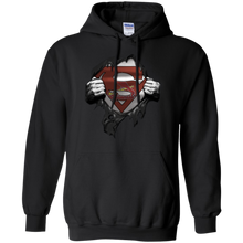 Load image into Gallery viewer, Shirt For St. Louis Cardinals And Superman Fans Hoodie Shirt