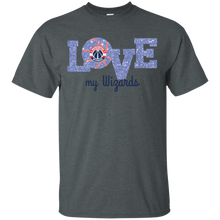 Load image into Gallery viewer, Glitter Love For Washington Wizards Fans T - Shirt For Men