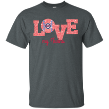 Load image into Gallery viewer, Glitter Love For Minnesota Twins Fans T - Shirt For Men