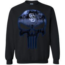 Load image into Gallery viewer, San Diego Padres Baseball The Punisher Skull Sweatshirt