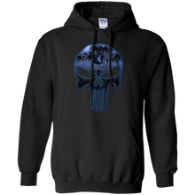 Load image into Gallery viewer, Minnesota Timberwolves Basketball The Punisher Skull Hoodie Shirt