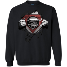 Load image into Gallery viewer, Shirt For Toronto Raptors And Superman Fans Sweatshirt