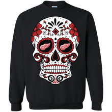 Load image into Gallery viewer, Detroit Red Wings Sugar Skull Sweatshirt