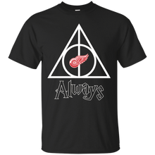 Load image into Gallery viewer, Deathly Hallows For Detroit Red Wings And Harry Potter Fans T - Shirt For Men