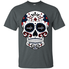 Load image into Gallery viewer, Washington Capitals Sugar Skull T - Shirt For Men