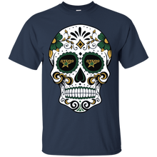 Load image into Gallery viewer, Dallas Stars Sugar Skull T - Shirt For Men