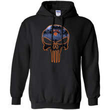 Load image into Gallery viewer, New York Knicks Basketball The Punisher Skull Hoodie Shirt