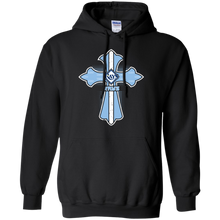 Load image into Gallery viewer, Cross Shirt For Jesus And Tampa Bay Rays Fans Hoodie Shirt