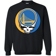 Load image into Gallery viewer, Golden State Warriors Basketball Grateful Dead Steal Your Face Sweatshirt