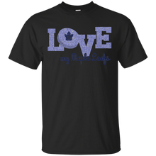 Load image into Gallery viewer, Glitter Love For Toronto Maple Leafs Fans T - Shirt For Men