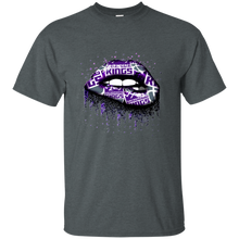 Load image into Gallery viewer, Sexy Sacramento Kings Lips For Basketball Lovers T - Shirt For Men