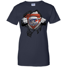 Load image into Gallery viewer, Shirt For Toronto Blue Jays And Superman Fans T-Shirt For Women